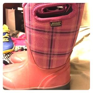 Toddler girl winter bogs size 10